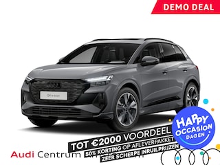 Audi Q4 45 quattro S Edition Competition 82 kWh 286pk | Panoramadak | Parkeercamera | Adaptieve cruise controle