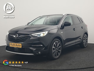 Opel Grandland X 1.6 Turbo Ultimate PHEV 225pk | Trekhaak Afn. | Adaptive Cruise | 360 Camera | Lederen Sportstoelen Memory & Ventilatie | Stoelverwarming | Keyless | Apple Carplay | DAB | Navigatie | 19"L.M | Plug In Hybrid