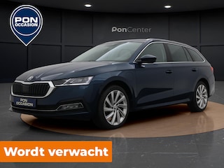 Skoda Octavia Combi 1.4 TSI iV PHEV Edition Plus | Head-up Display | Camera | Side Assist | ACC | Elek. Achterklep | Leder | Elek. Stoelen | Stuur-/Stoelverwarming V+A | 18'' |