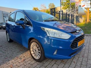 Ford B-MAX 1.0 EcoBoost Titanium 125 pk 1e eigenaar, nwe apk 99.514 km, airco, elec pakket , cruise controle, * rijklaarprijs *