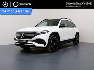 Mercedes-Benz EQB 250+ AMG Line 71 kWh | Panoramadak | Memory | 360 graden camera | Keyless | Sfeerverlichting | Adaptieve grootlicht assistent |