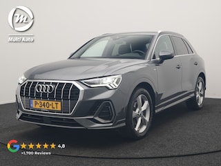 Audi Q3 35 TFSI S Line Pro Line S 150pk | Trekhaak | Cruise Control | Sportstoelen Verwarmd | Blis | DAB | Navigatie | 19"L.M
