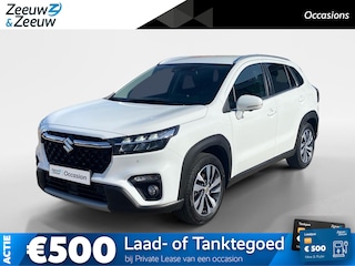 Suzuki S-Cross 1.4 Boosterjet Style Smart Hybrid | Trekhaak | Navigatie | Hoge instap | 360camera | Stoelverwarming