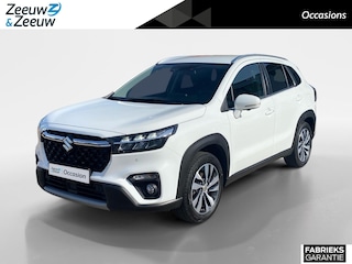 Suzuki S-Cross 1.4 Boosterjet Style Smart Hybrid | Trekhaak | Navigatie | Hoge instap | 360camera | Stoelverwarming