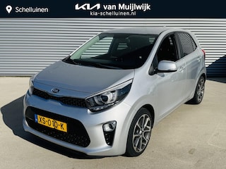 Kia Picanto 1.0 Design Edition Dealer onderhouden | Leder | Clima | Privacyglass