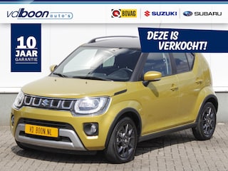 Suzuki Ignis 1.2 Smart Hybrid Style Automaat | Navi | Cruise | Clima | Lm-Velgen