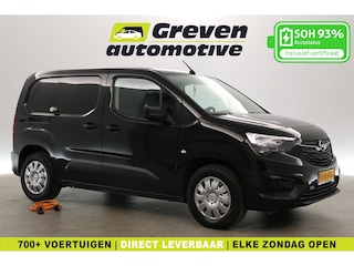 Opel Combo 50 kWh | Snelladen | SOH 93% | Airco | Cruise | Parkeersens.