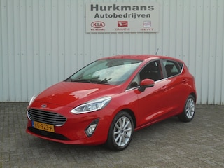 Ford Fiesta 1.0 EcoBoost 100pk Aut 5dr