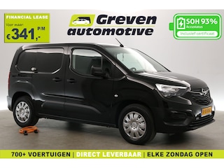 Opel Combo 50 kWh | Elektrisch | Snelladen | SOH 93% | Airco | Cruise | Parkeersens.