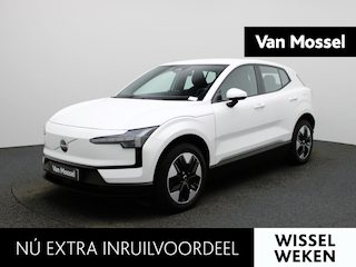 Volvo EX30 Single Motor Core | WORDT VERWACHT | ACHTERUITRIJCAMERA | APPLE CARPLAY - ANDROID AUTO | ADAPTIVE CRUISE CONTROL | GOOGLE NAVIGATIE | CLIMATE CONTROL |