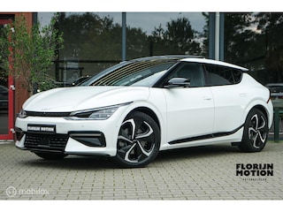 Kia EV6 77.4 kWh GT-Line | 100% SOH | HUD | Pano | ACC | Sfeerverlichting | Stoel verwarming en ventilatie | Stuurwielverw. | Nieuwstaat | LED | DAB+