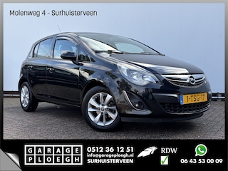 Opel Corsa 1.4-16V Design Edition Trekhaak Audio/Cruise Airco Orig.NL Voll.Onderhouden!