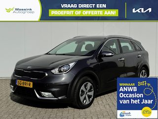 Kia Niro 1.6 GDi DynamicLine | achteruitrijcamera | Cruise Control | Navigatie | Climate Control | Bekleding Half Leder |