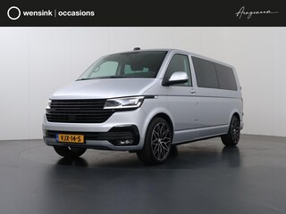 Volkswagen Transporter 2.0 TDI | 7-DSG | 4-MOTION | DUBBEL CABINE | BULLI | TREKHAAK | LM VELGEN | 5-ZITS | ADAPTIVE CRUISE CONTROL | VIRTUAL COCKPIT | LED KOPLAMPEN | 20" LM VELGEN | ZWARTE LOGO'S