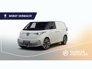 Volkswagen ID. Buzz Bulli Limited Edition 340pk 79 kWh 4Motion | 2x Schuifdeur | Achterdeuren | Trekhaak 1800kg | 360gr Camera | Verwarmd stuur | > Netto-ACTIE-Prijs; bij koop of lease via HK / excl. kosten rijklaarmaken <