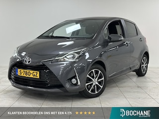Toyota Yaris 1.5 VVT-i Dynamic ALL-SEASON BANDEN | ACHTERUITRIJCAMERA | STOELVERWARMING | ELEKT. INKLAPBARE SPIEGELS