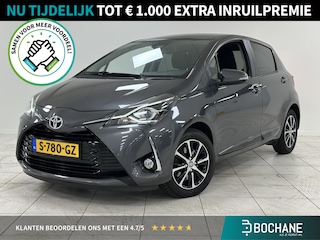 Toyota Yaris 1.5 VVT-i Dynamic ALL-SEASON BANDEN | ACHTERUITRIJCAMERA | STOELVERWARMING | ELEKT. INKLAPBARE SPIEGELS