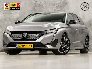 Peugeot 308 SW 1.6 Plug-in Hybrid 180 Allure 180Pk Automaat (APPLE CARPLAY, GROOT NAVI, 360 CAMERA, LEDER, SPORTSTOELEN, GETINT GLAS, ADAPTIVE CRUISE, KEYLESS, NIEUWSTAAT)