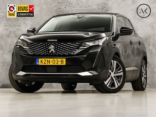 Peugeot 3008 1.6 HYbrid 225 Allure Sport 225Pk Automaat (SOH 91,8%, APPLE CARPLAY, GROOT NAVI, 360 CAMERA, TREKHAAK, SPORTSTOELEN, KEYLESS, LANE ASSIST, NIEUWSTAAT)