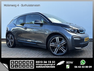 BMW i3 Executive Edition 120Ah 42 kWh Warmtepomp Carplay Stoelverw.