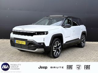 Jeep Compass 1.6 e-Hybrid Plug-In Summit | Schuif-kanteldak | Dodehoek detectie | Stoelverwarming