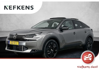 Citroën C4 Hybrid 145pk Max | Panorama / Schuifdak | Adaptieve Cruise Control | Stoel en Stuurverwarming | LED Koplampen