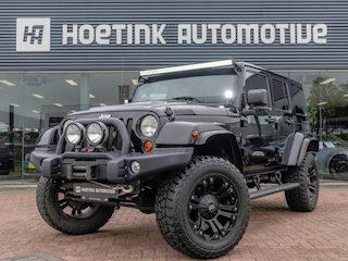 Jeep Wrangler Unlimited 3.6 Sahara | Cruise | Side step | Lier