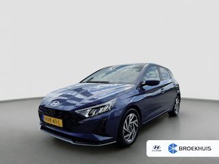 Hyundai i20 1.0 T-GDI 100pk Premium | Carplay | Climate control | Cruise control | Stoel/stuurverwarming | Camera | Parkeersensoren | DAB | Premium Audio | Lichtmetalen velgen | Navigatie