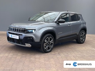Jeep Avenger Summit 54 kWh | Achteruitrijcamera | Airco (automatisch) | Apple Carplay/Android Auto|telefoonintegratie premium