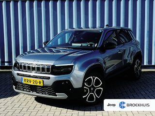 Jeep Avenger Summit 54 kWh | Achteruitrijcamera | Airco (automatisch) | Apple Carplay/Android Auto|telefoonintegratie premium