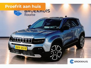 Jeep Avenger Summit 54 kWh | Achteruitrijcamera | Airco (automatisch) | Apple Carplay/Android Auto|telefoonintegratie premium