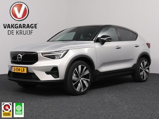 Volvo C40 Recharge Plus 69 kWh | Pilot Assist | Panoramadak | Trekhaak | Warmtepomp!