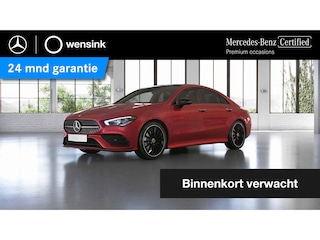 Mercedes-Benz CLA 180 AMG Line | Panoramadak | Night | Sfeerverlichting | Keyless | Achteruitrijcamera | Stoelverwarming |
