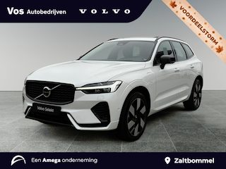 Volvo XC60 2.0 T6 Plug-in hybrid AWD Ultimate Dark | Schuif-/ kanteldak| Head-up display| Harman Kardon audiosysteem| Stoelverwarming voor + achter| Stuurwielverwarming| Semi- elektrisch inklapbare trekhaak|