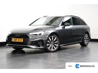 Audi A4 Avant 35 TFSI S edition Competition | S-Line | Camera | Stoelverwarming | Elektrische achterklep | Climate Control | Parkersensoren | 18 inch bi-tone velgen