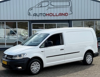 Volkswagen Caddy 1.4 TGI ECOFUEL 81KW 110PK L2H1 MAXI EURO 6 / AIRCO/ CRUISE CONTROL/ PARKEERSENSOREN/ 100% DEALERONDERHOUDEN