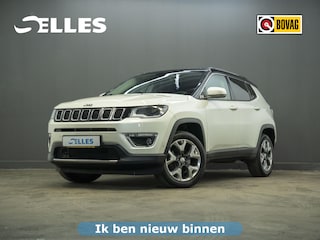 Jeep Compass 1.4 MultiAir Limited 4x4 | Trekhaak | Stoel en Stuur verwarming | Parelmoerlak | Beats Audio | Camera