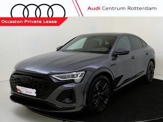 Audi Q8 e-tron 50 quattro S Edition 95 kWh | Trekhaak | Head-up display | Adaptieve cruise control | Stoel- en stuurwielverwarming | Keyless | LED matrix verlichting | Sfeerverlichting |