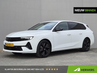 Opel Astra Electric 54 kWh GS / SOH 98% / Stuur- & Stoelverwarming / Rondomzicht camera / Navigatie / Apple Carplay Android Auto / CCS snelladen / Stand-kachel / Adaptief cruise control / Keyless Entry/Start / Lichtmetalen wielen 18“ /
