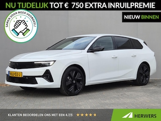 Opel Astra Electric 54 kWh GS / SOH 98% / Stuur- & Stoelverwarming / Rondomzicht camera / Navigatie / Apple Carplay Android Auto / CCS snelladen / Stand-kachel / Adaptief cruise control / Keyless Entry/Start / Lichtmetalen wielen 18“ /