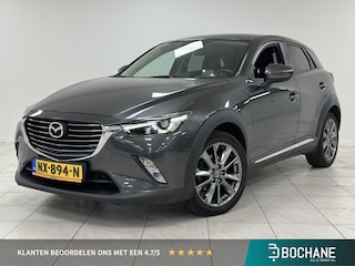 Mazda CX-3 2.0 SkyActiv-G 120 GT-Luxury ACHTERUITRIJCAMERA | HEAD-UP DISPLAY | STOELVERWARMING | ELEKT.S TOELVERSTELLING MET MEMORY |