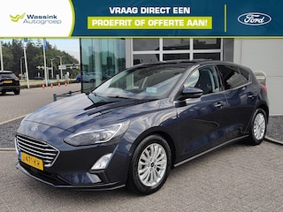 Ford Focus 1.0 EcoBoost Hybrid Titanium X Business | Trekhaak | Camera | Navigatie |