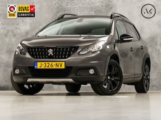 Peugeot 2008 1.2 PureTech GT-Line (NAVIGATIE, CLIMATE, CAMERA, STOELVERWARMING, SPORTSTOELEN, LEDER, DRIVE MODE, GETINT GLAS, NIEUWSTAAT)