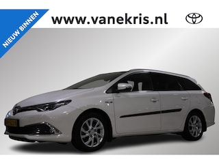 Toyota Auris Touring Sports 1.8 Hybrid Lease pro, Half Leder, Panoramisch Dak, Stoelverwarming, Camera!