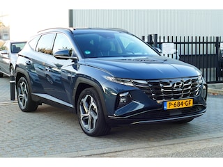 Hyundai Tucson 1.6 180pk T-GDI HEV Premium. 1-Eig, Leer, Stoel&StuurVerw+Ventilatie, 360 Camera, Haak 1650kg