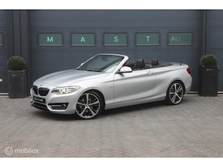 BMW 2-serie Cabrio 220i Sport|Bi-Xenon|LEDER|PDC|AUT|NAP