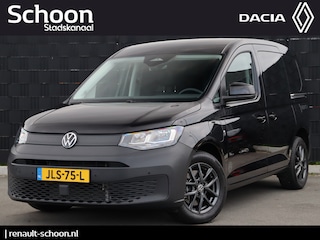 Volkswagen Caddy 1.5 TSI Hybride | Fabrieksgarantie tot 2029| Digitaal Dashboard | Adap. Cruise | Camera | Navi | All Seasons | Trekhaak