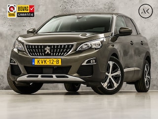 Peugeot 3008 1.2 PureTech Allure Automaat (APPLE CARPLAY, GROOT NAVI, LEDER, 360 CAMERA, SPORTSTOELEN, GETINT GLAS, KEYLESS, DRIVE MODE, NIEUWSTAAT)