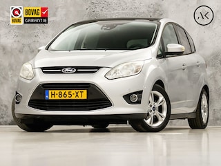 Ford C-MAX 1.6 EcoBoost Titanium 150Pk (PANORAMADAK, NAVIGATIE, STOELVERWARMING, SPORTSTOELEN, GETINT GLAS, PARKEERSENSOREN, TREKHAAK, NIEUWSTAAT)