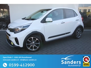 Kia Picanto 1.0 T-GDI X-Line/ Stoelverwarming/ Carplay/ Camera/ LED / Keyless Go & Start